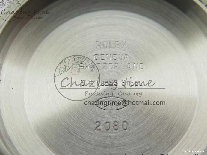 0123 TravelReady DateJust 36 SS RG 126201 BP Maker 1:1 Best Edition Silver Dial on Jubilee Bracelet 2506